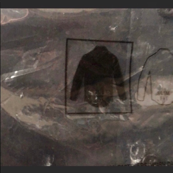 New VanHeusen Black Long Sleeve Regular Fit Magna Click Button Shirt Sz 2X - Picture 2 of 6